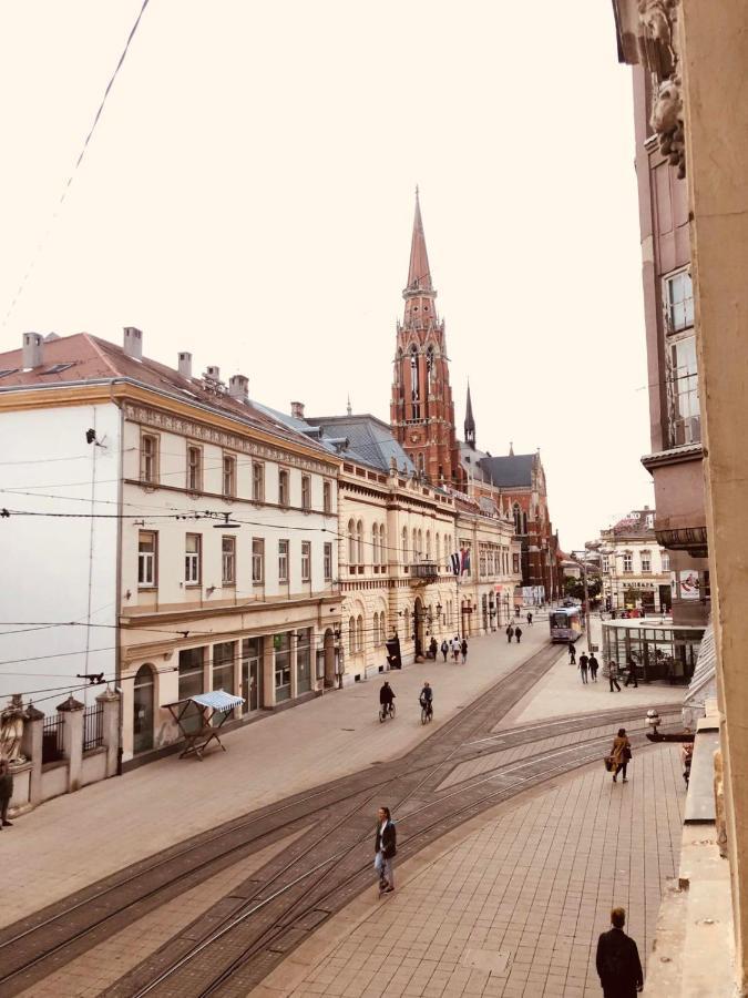 Room 44 Osijek Buitenkant foto
